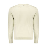 Napapijri Beige Cotton Men Sweater